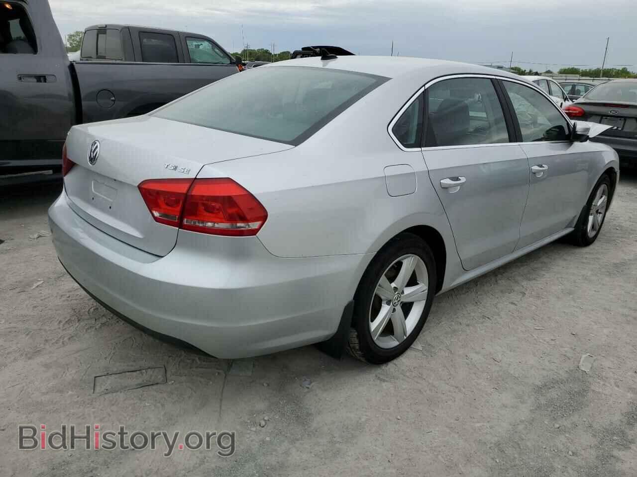 2014 VOLKSWAGEN PASSAT - VIN: 1VWBS7A32EC045674 - Фото 3