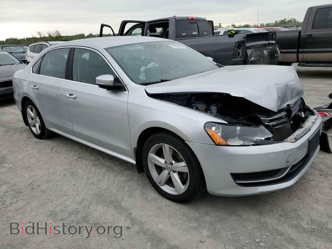 2014 VOLKSWAGEN PASSAT - VIN: 1VWBS7A32EC045674 - Фото 4