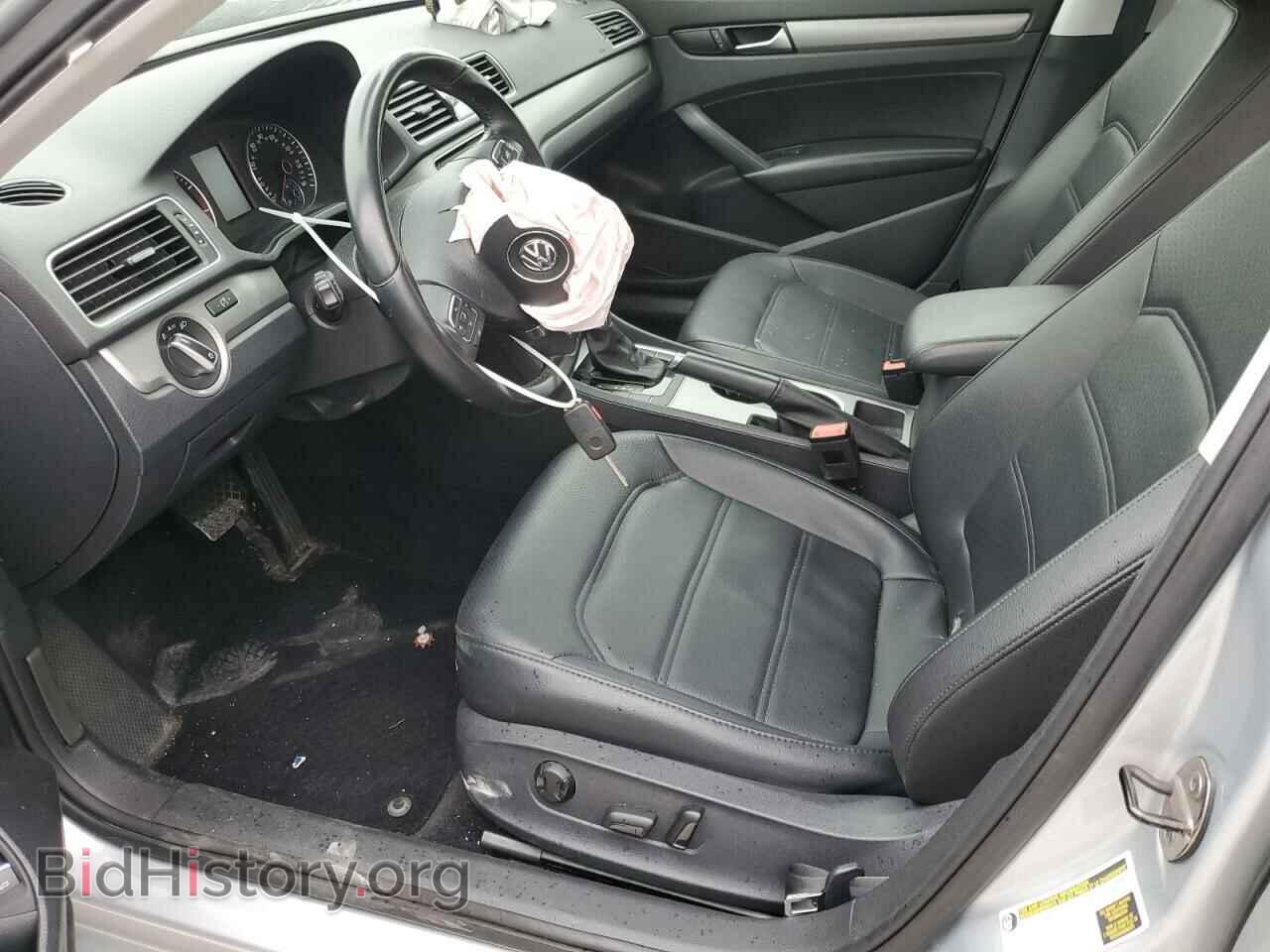 2014 VOLKSWAGEN PASSAT - VIN: 1VWBS7A32EC045674 - Фото 7