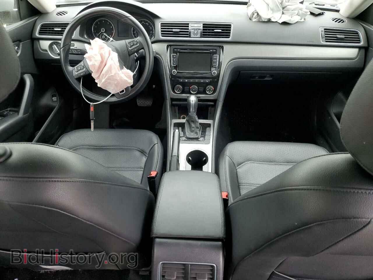 2014 VOLKSWAGEN PASSAT - VIN: 1VWBS7A32EC045674 - Фото 8