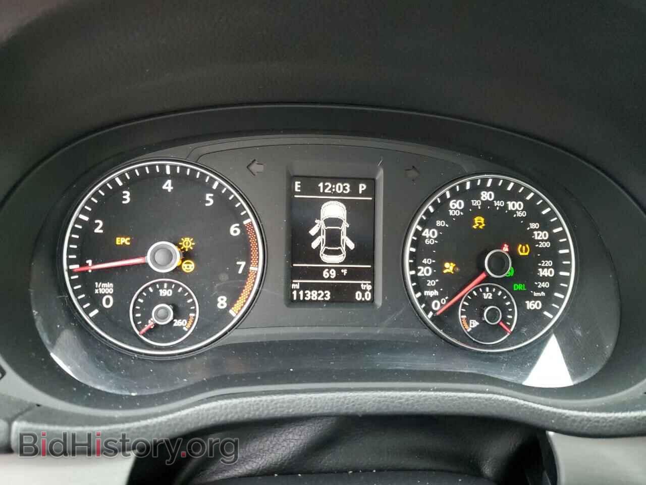 2014 VOLKSWAGEN PASSAT - VIN: 1VWBS7A32EC045674 - Фото 9