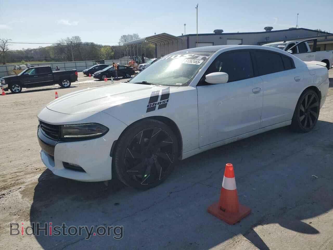 Фотография 2C3CDXHG9HH541068 - DODGE CHARGER 2017