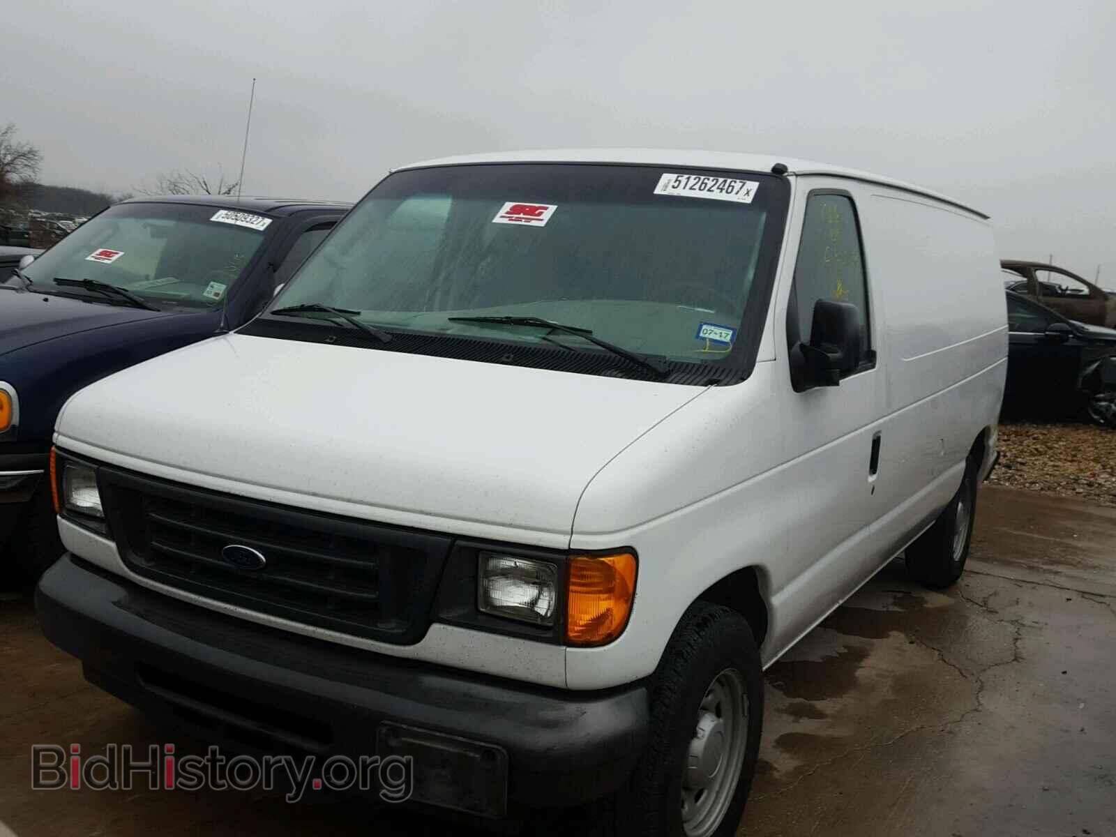 2005 FORD ECONOLINE - VIN: 1FTRE14W95HA33150 - Фото 2