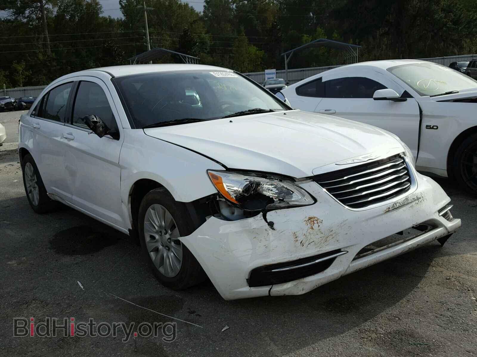 Photo 1C3CCBAB9EN176074 - CHRYSLER 200 2014