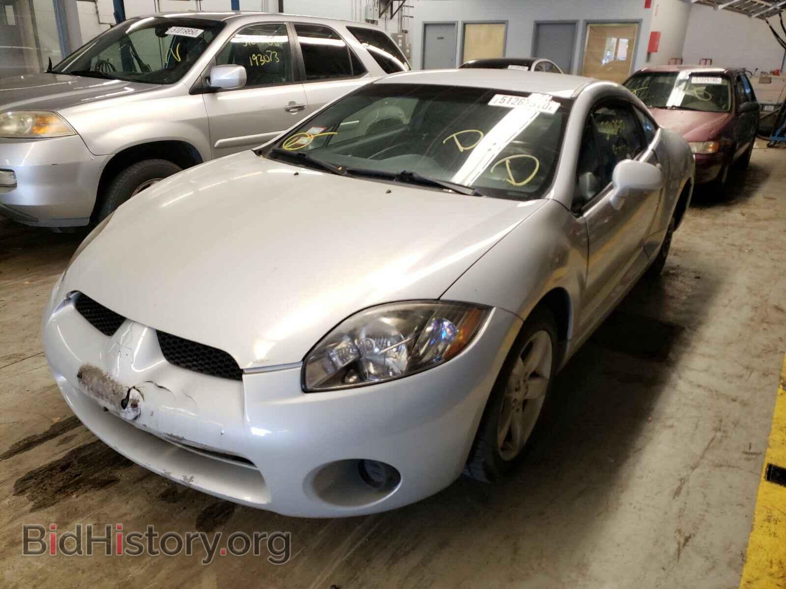 2006 MITSUBISHI ECLIPSE - VIN: 4A3AK24F56E057280 - Photo 2
