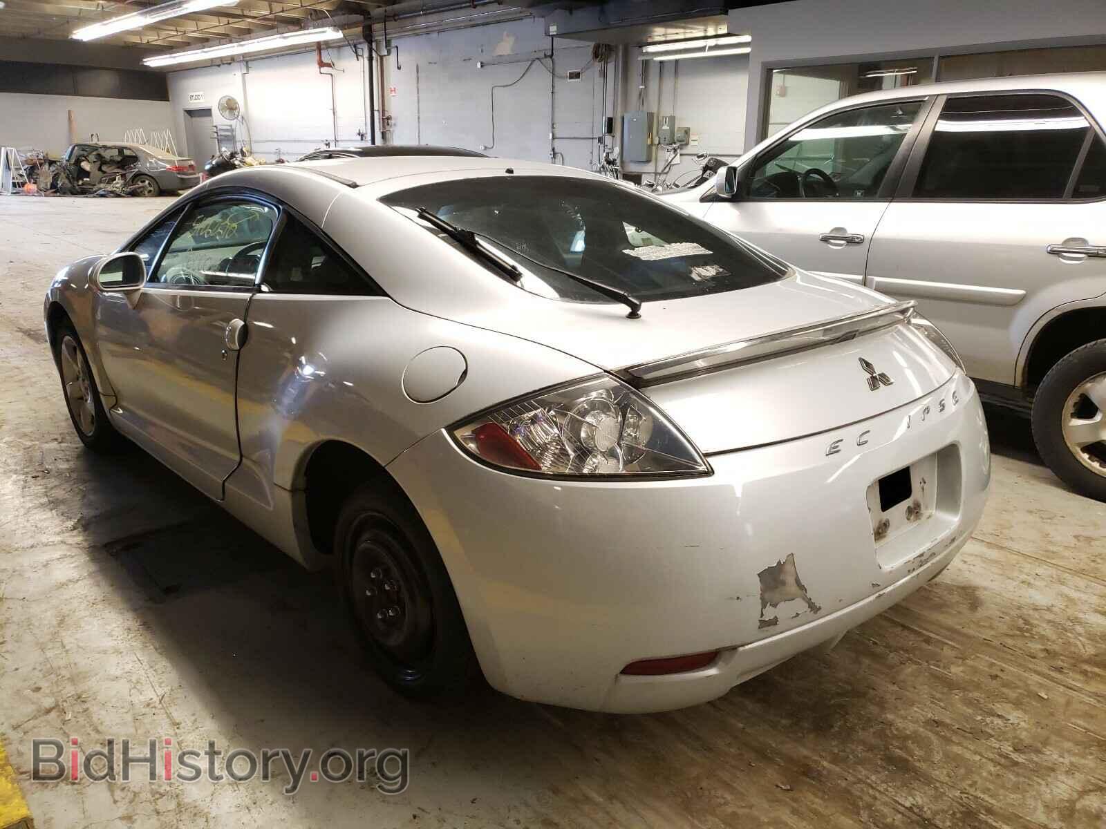 2006 MITSUBISHI ECLIPSE - VIN: 4A3AK24F56E057280 - Photo 3