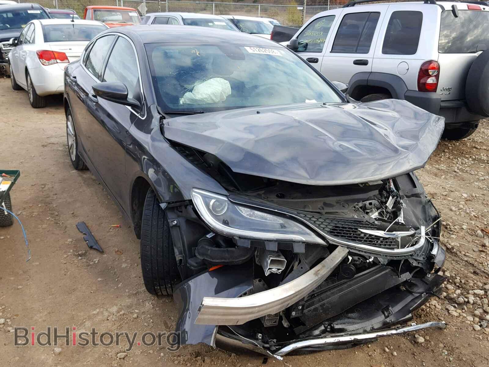 Photo 1C3CCCAB1GN167426 - CHRYSLER 200 2016
