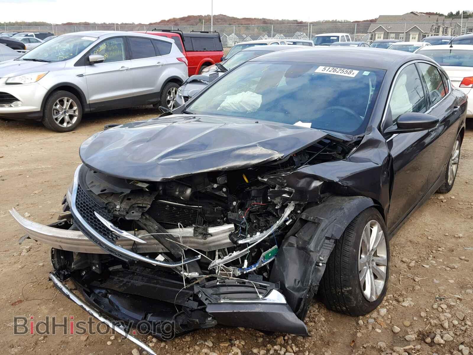 2016 CHRYSLER 200 - VIN: 1C3CCCAB1GN167426 - Photo 2