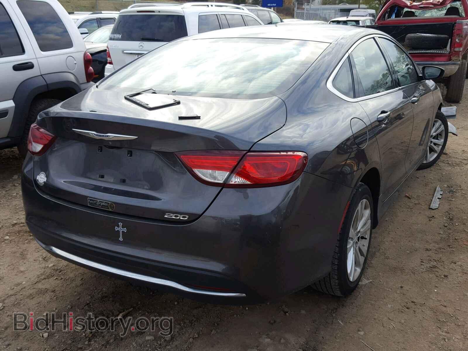 2016 CHRYSLER 200 - VIN: 1C3CCCAB1GN167426 - Photo 4