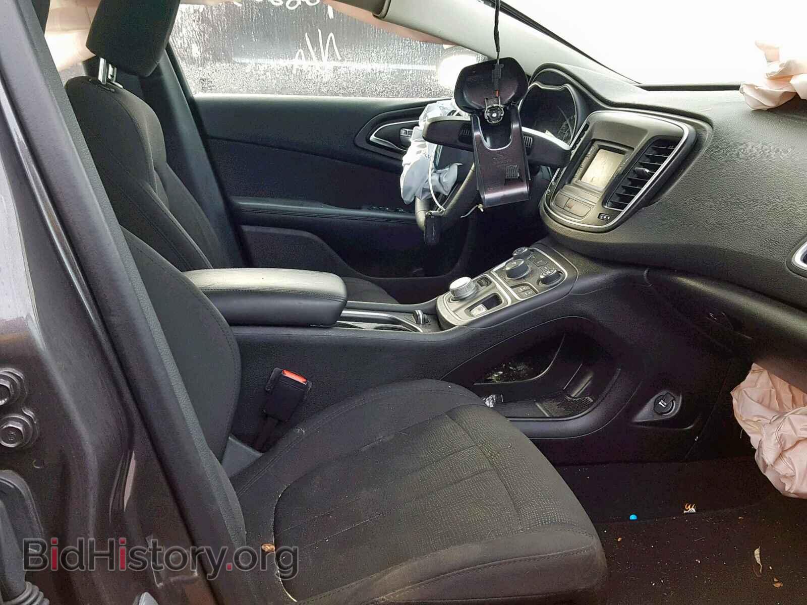 2016 CHRYSLER 200 - VIN: 1C3CCCAB1GN167426 - Photo 5