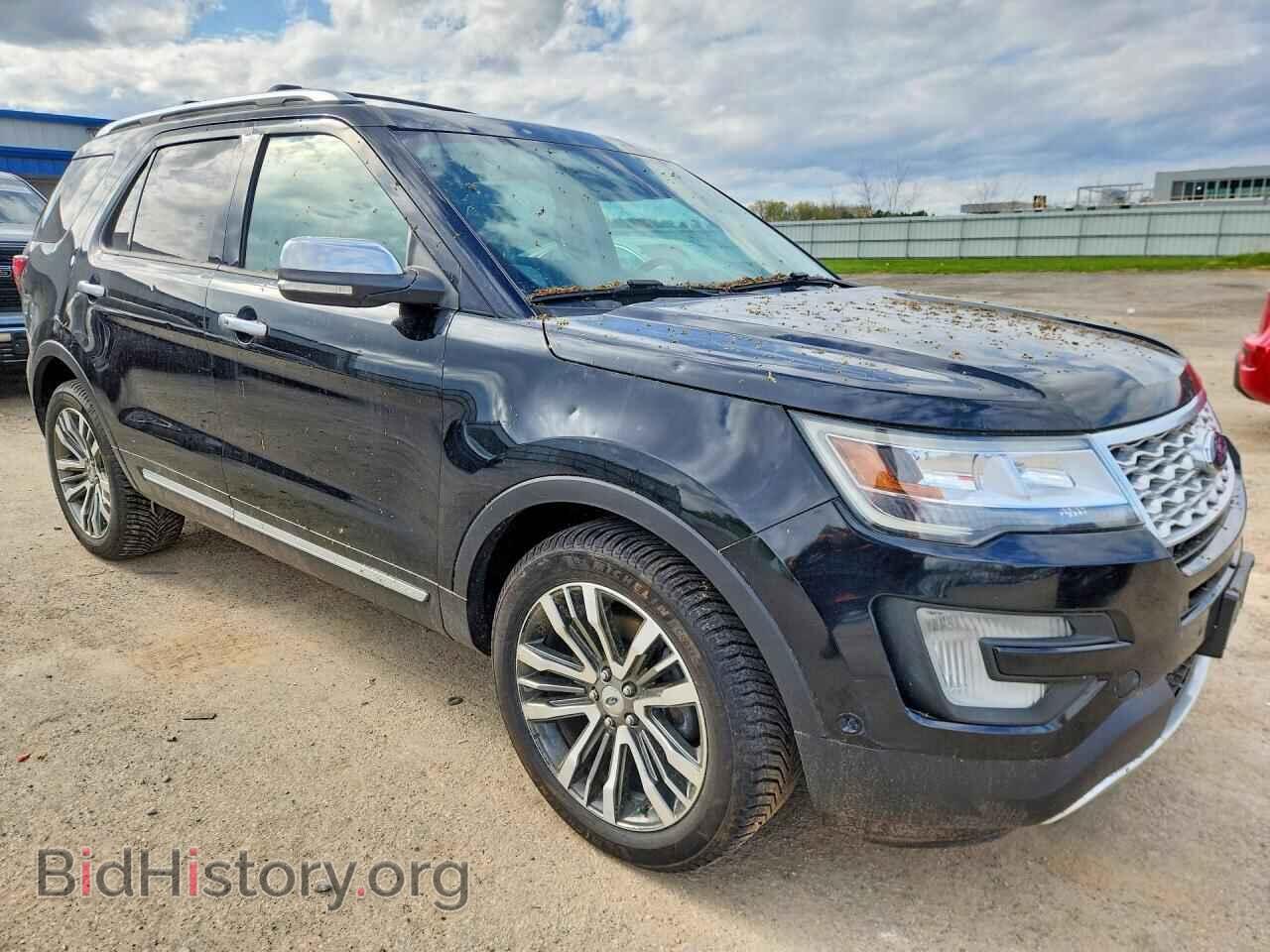 2017 FORD EXPLORER - VIN: 1FM5K8HT6HGD16160 - Фото 4