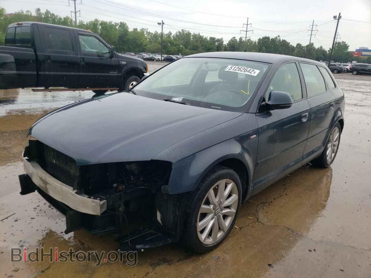 2010 AUDI A3 - VIN: WAUBFBFM7AA075591 - Фото 2