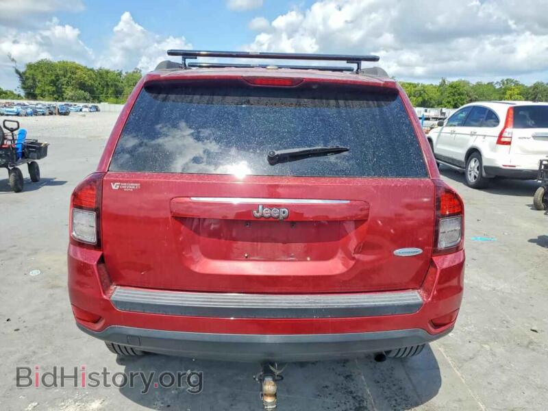 2014 Jeep COMPASS LA (VIN 1C4NJCEB8ED507856) — фото 6 из 16