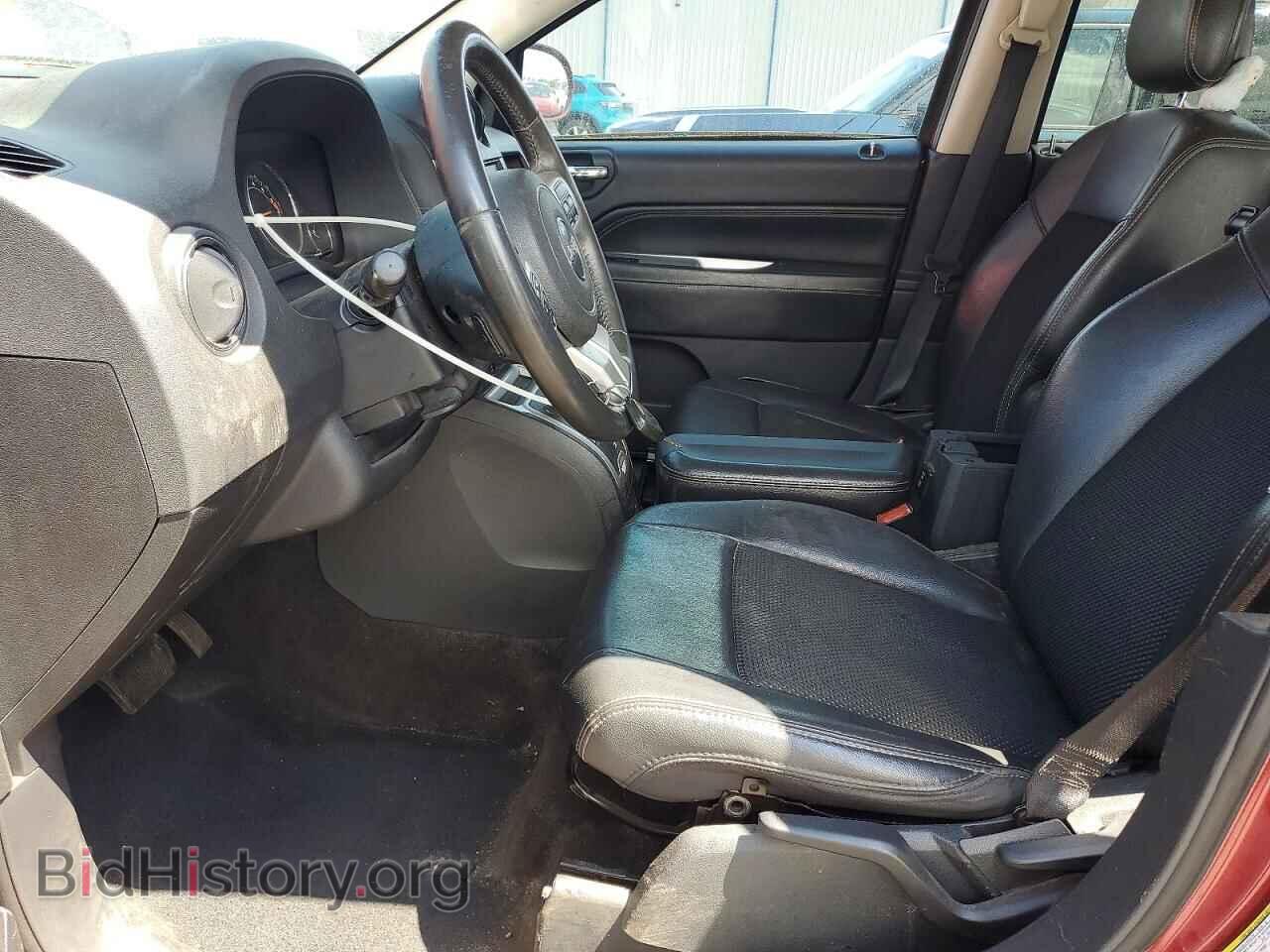 2014 JEEP COMPASS LA - VIN: 1C4NJCEB8ED507856 - Фото 7