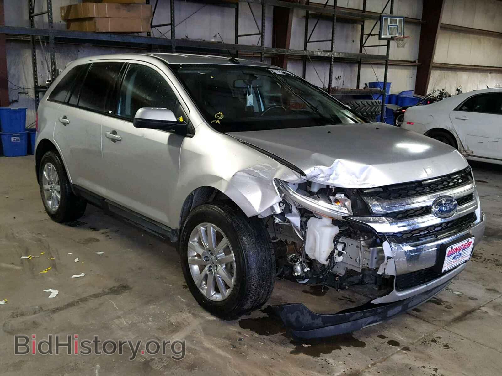 Photo 2FMDK3JC8CBA88865 - FORD EDGE SEL 2012