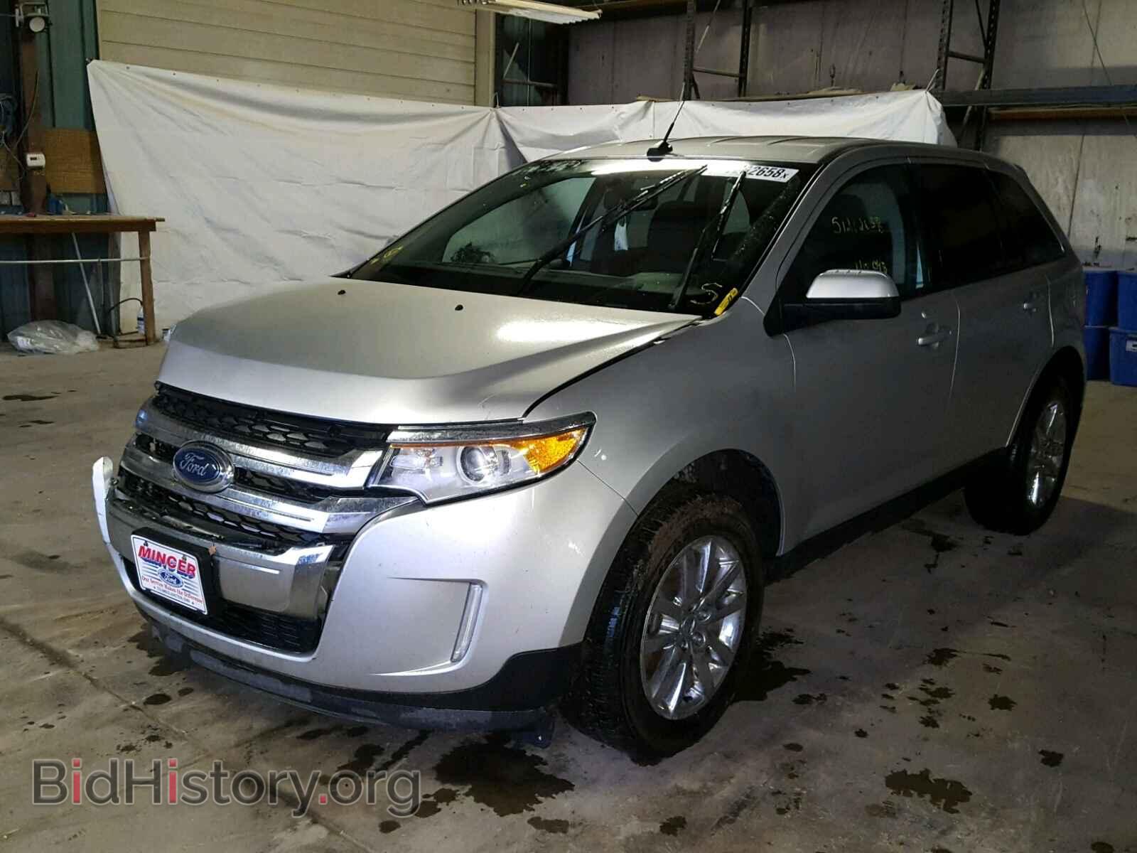 2012 FORD EDGE SEL - VIN: 2FMDK3JC8CBA88865 - Фото 2