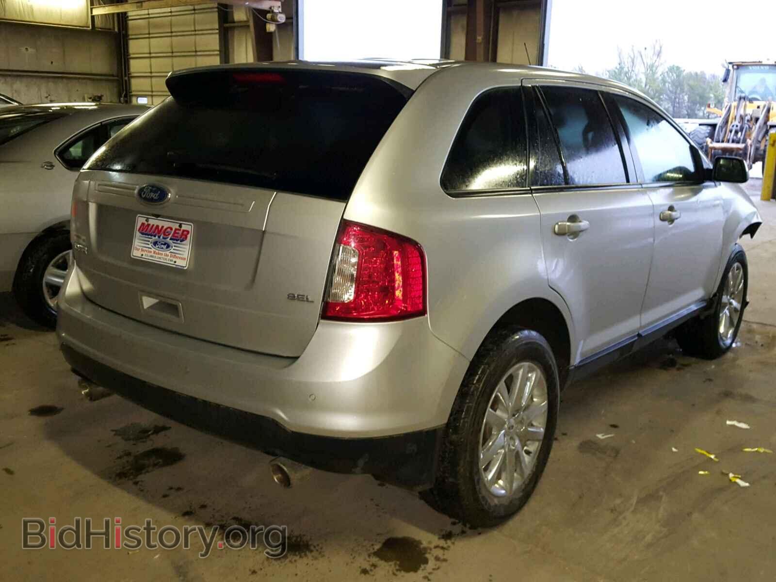 2012 FORD EDGE SEL - VIN: 2FMDK3JC8CBA88865 - Фото 4