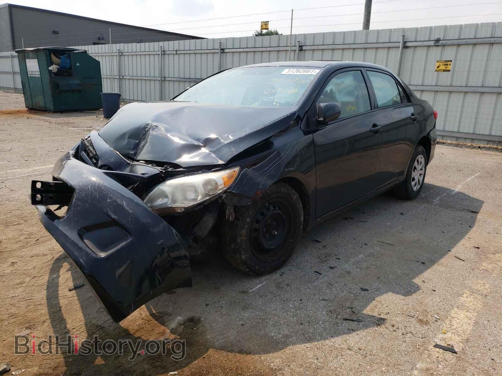 2011 TOYOTA COROLLA - VIN: 2T1BU4EE8BC661552 - Фото 2