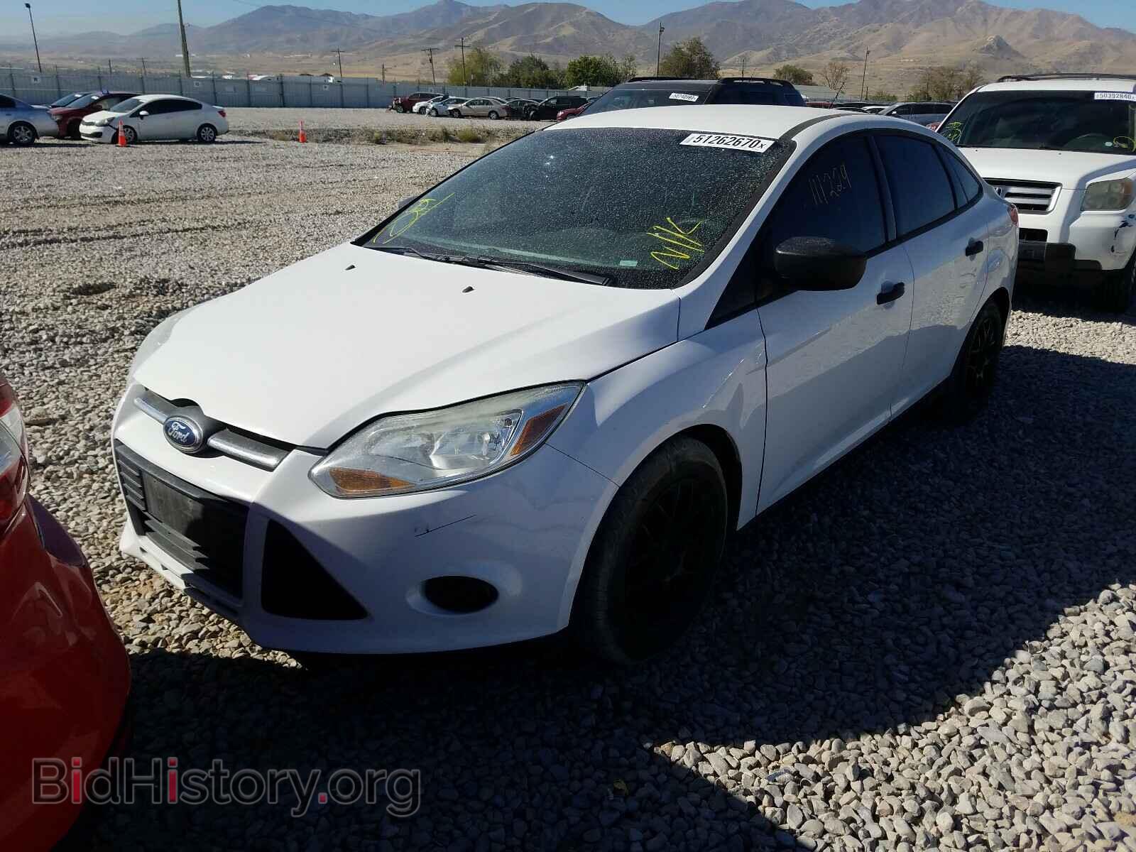 2013 FORD FOCUS - VIN: 1FADP3E28DL213541 - Photo 2