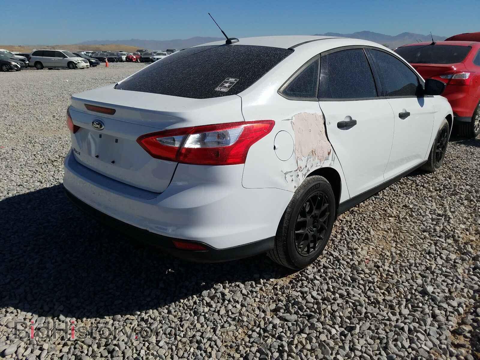 2013 FORD FOCUS - VIN: 1FADP3E28DL213541 - Photo 4