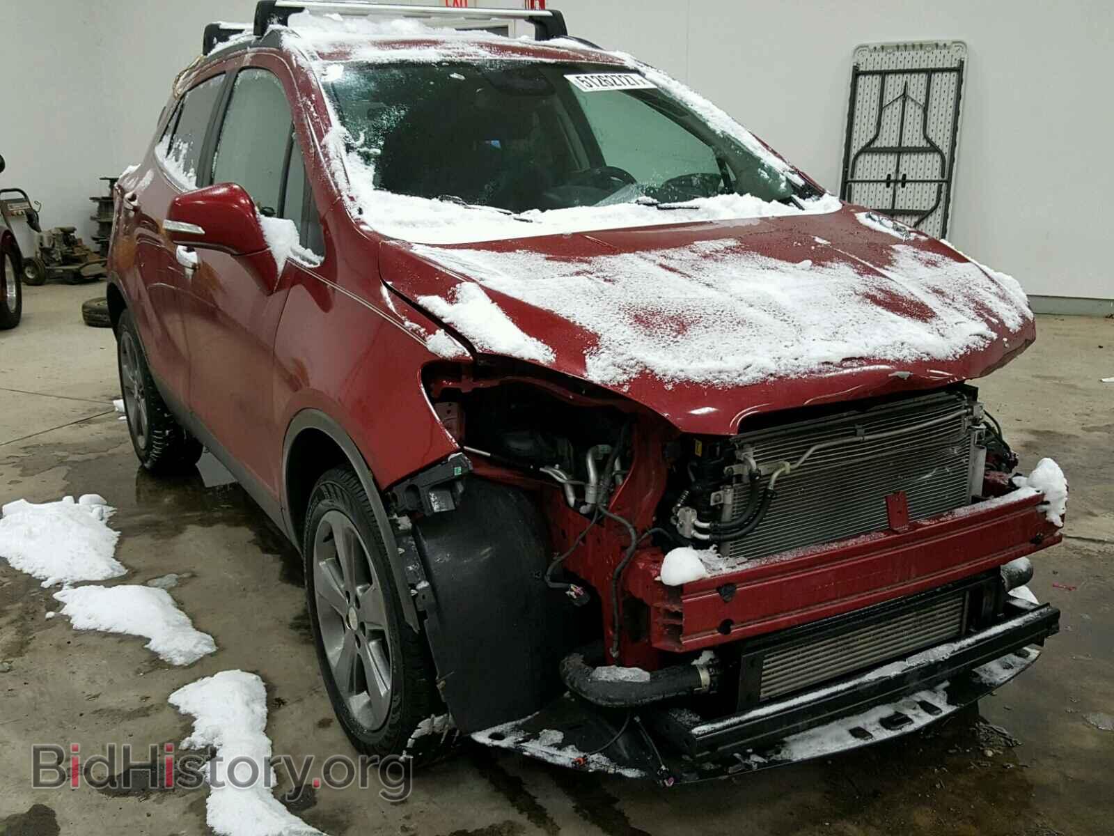 Фотография KL4CJFSB2EB562404 - BUICK ENCORE 2014