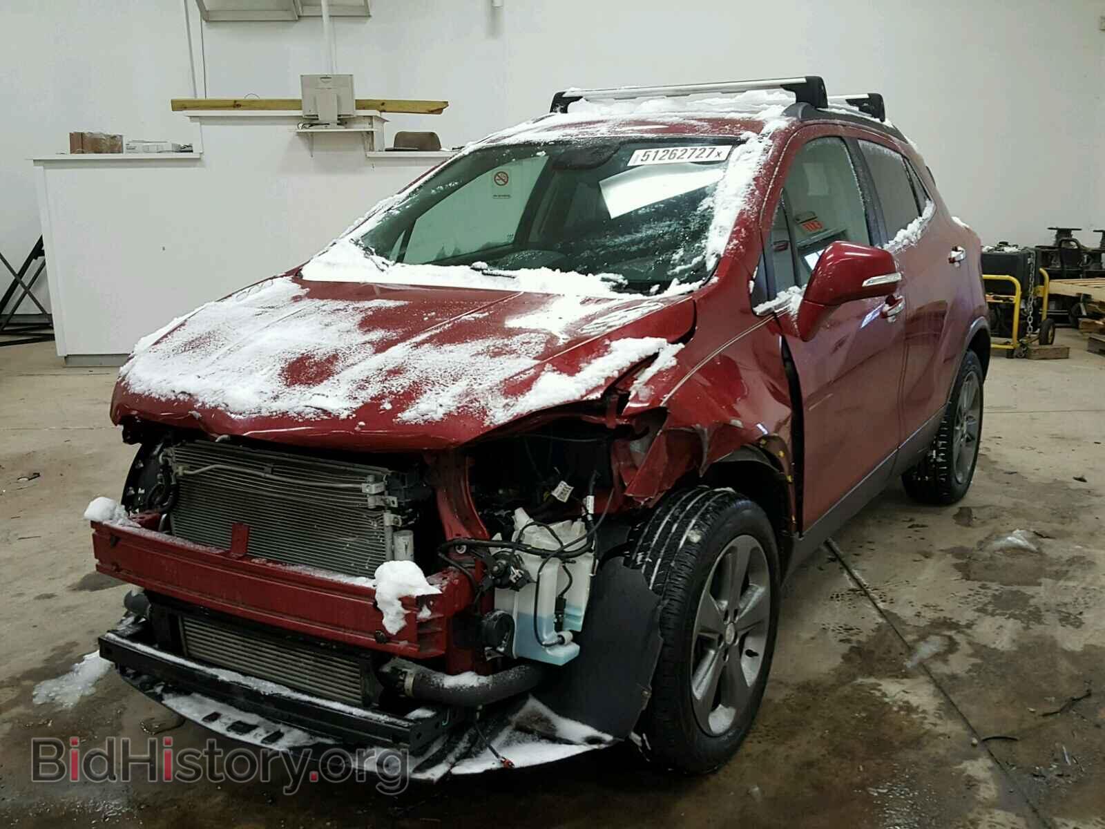 2014 BUICK ENCORE - VIN: KL4CJFSB2EB562404 - Photo 2