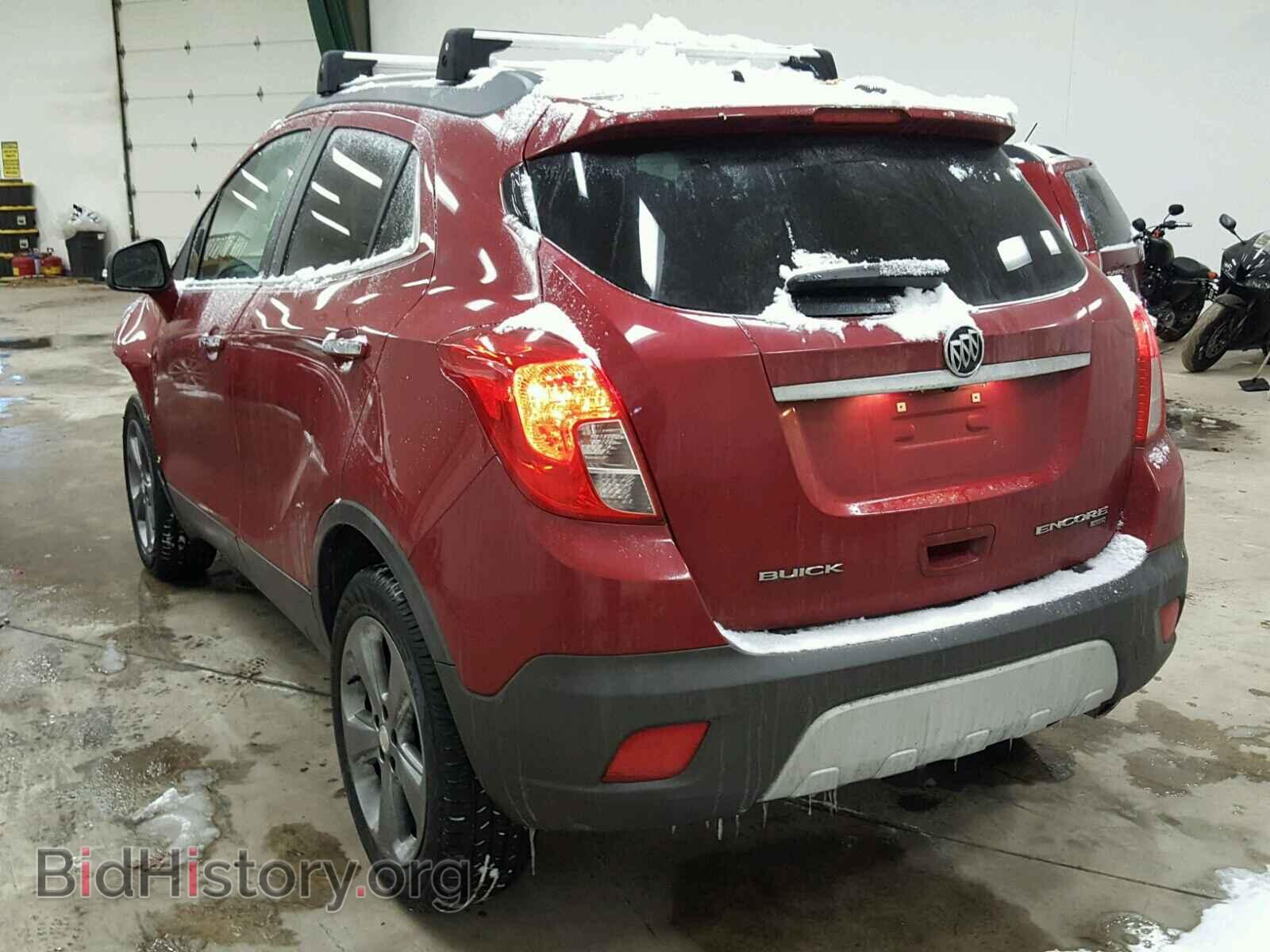2014 BUICK ENCORE - VIN: KL4CJFSB2EB562404 - Photo 3
