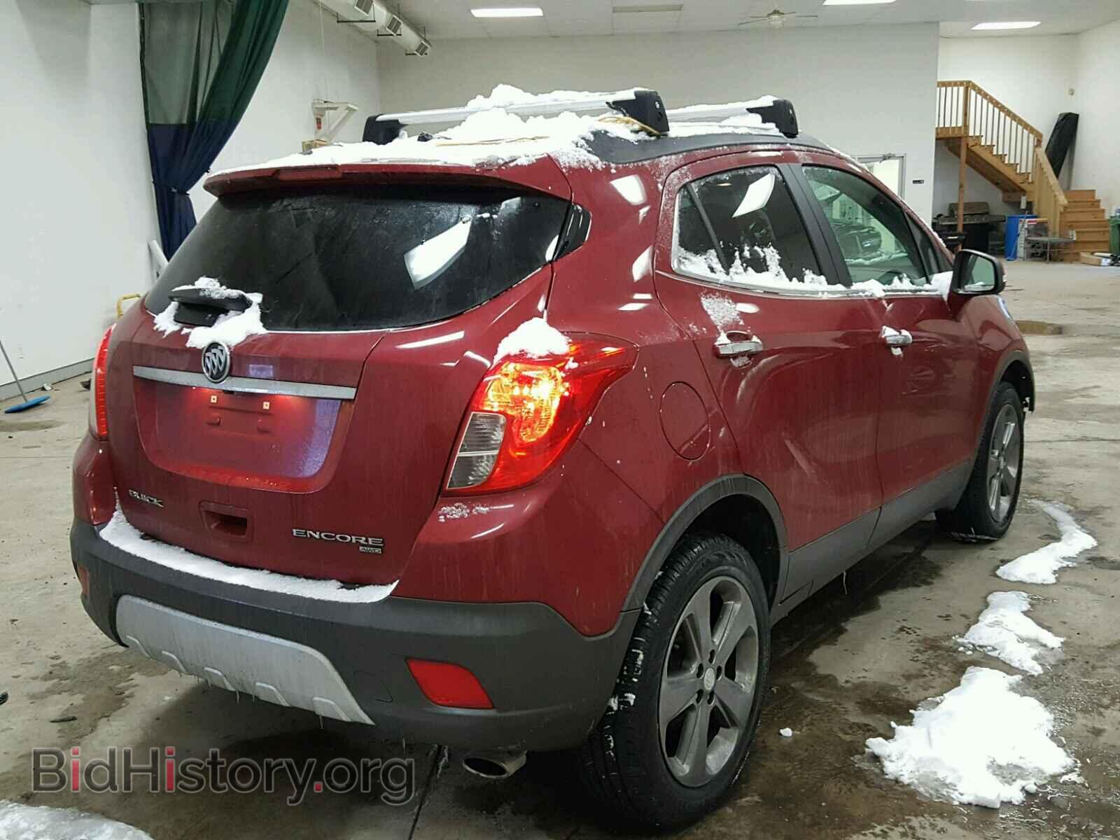 2014 BUICK ENCORE - VIN: KL4CJFSB2EB562404 - Photo 4