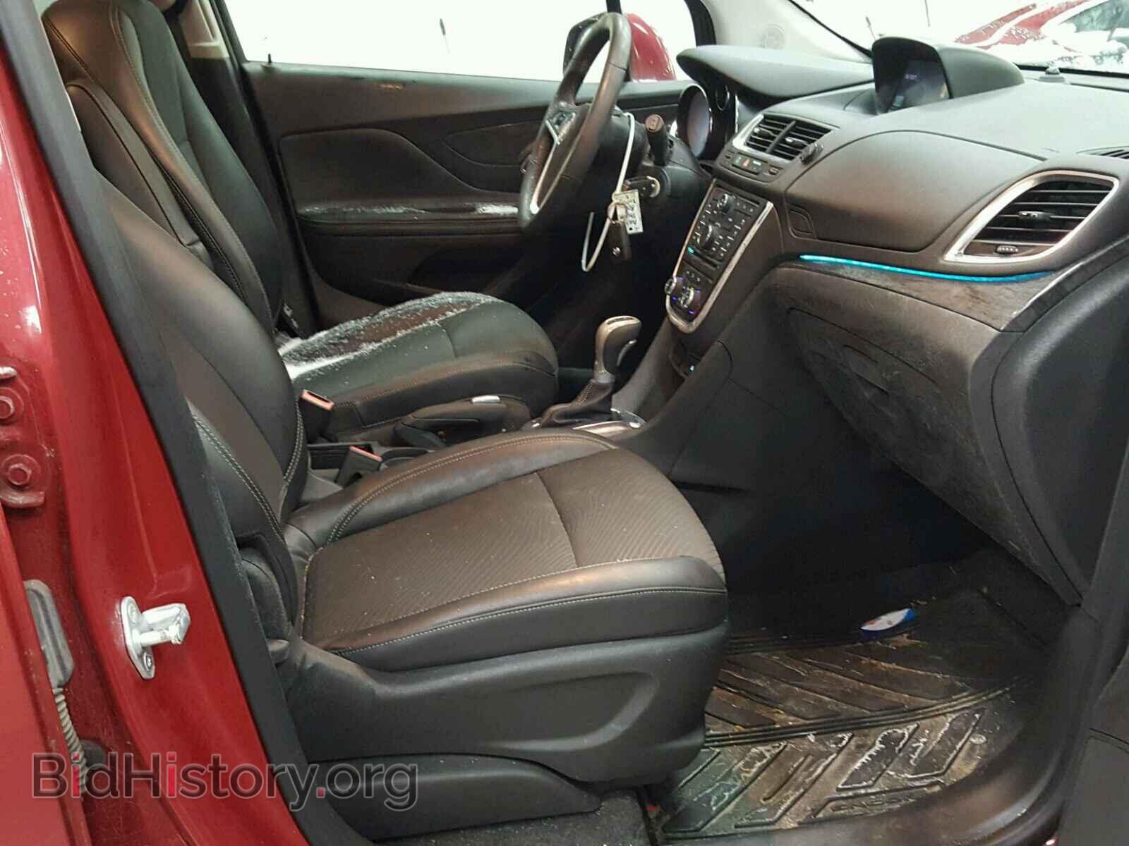 2014 BUICK ENCORE - VIN: KL4CJFSB2EB562404 - Photo 5