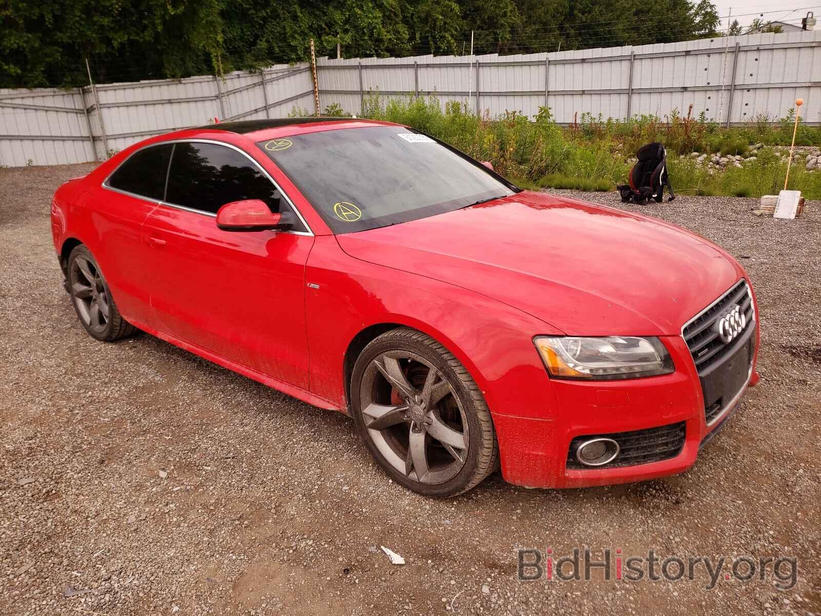 Photo WAUSFBFR6BA018005 - AUDI A5 2011