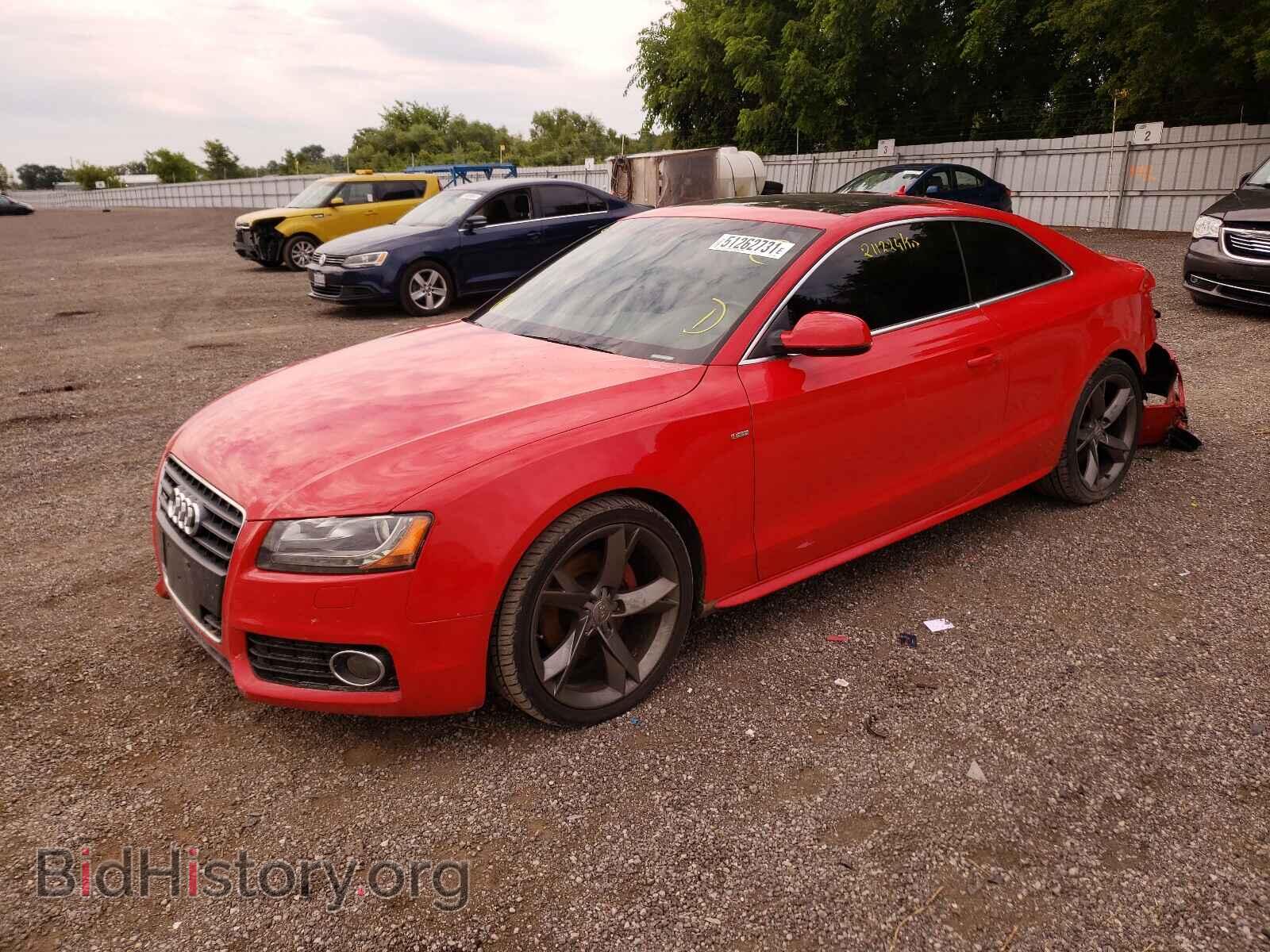 2011 AUDI A5 - VIN: WAUSFBFR6BA018005 - Фото 2
