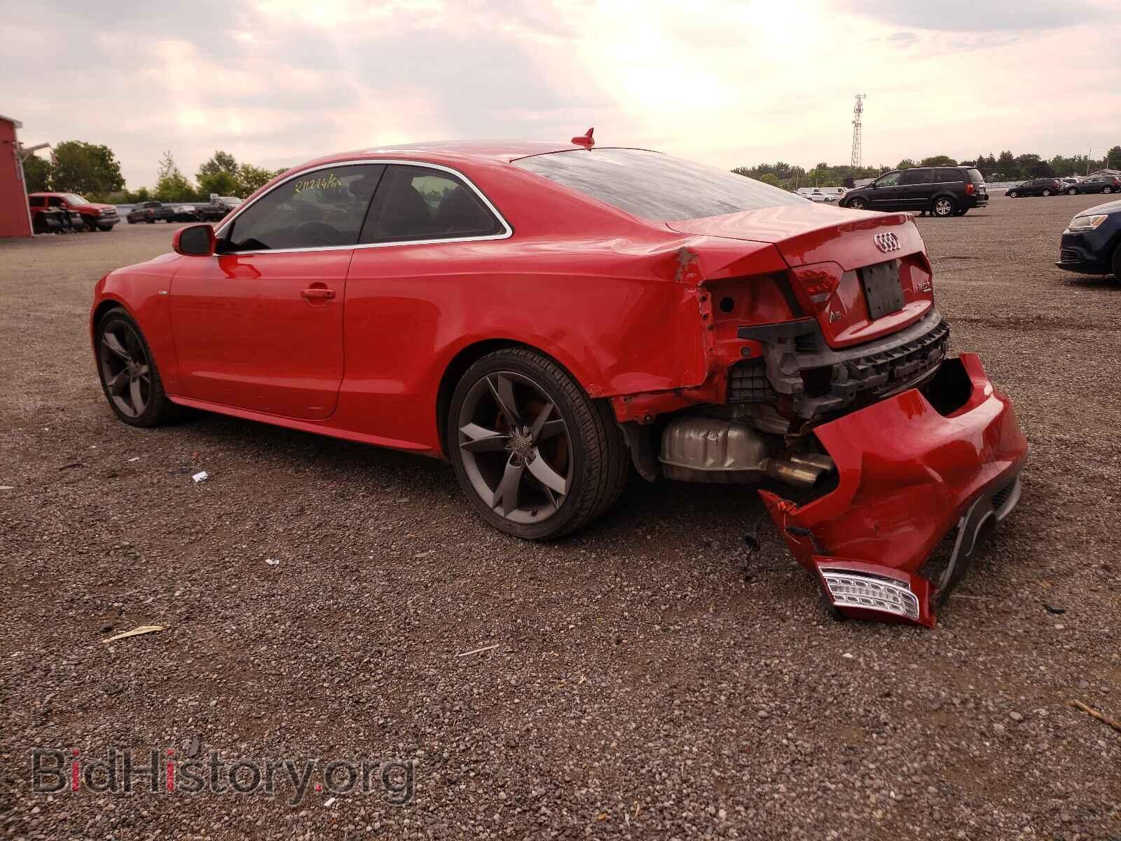 2011 AUDI A5 - VIN: WAUSFBFR6BA018005 - Фото 3