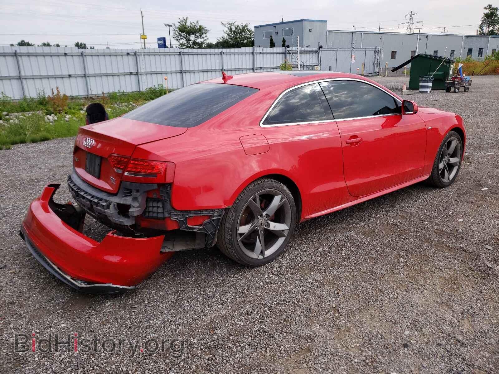 2011 AUDI A5 - VIN: WAUSFBFR6BA018005 - Фото 4