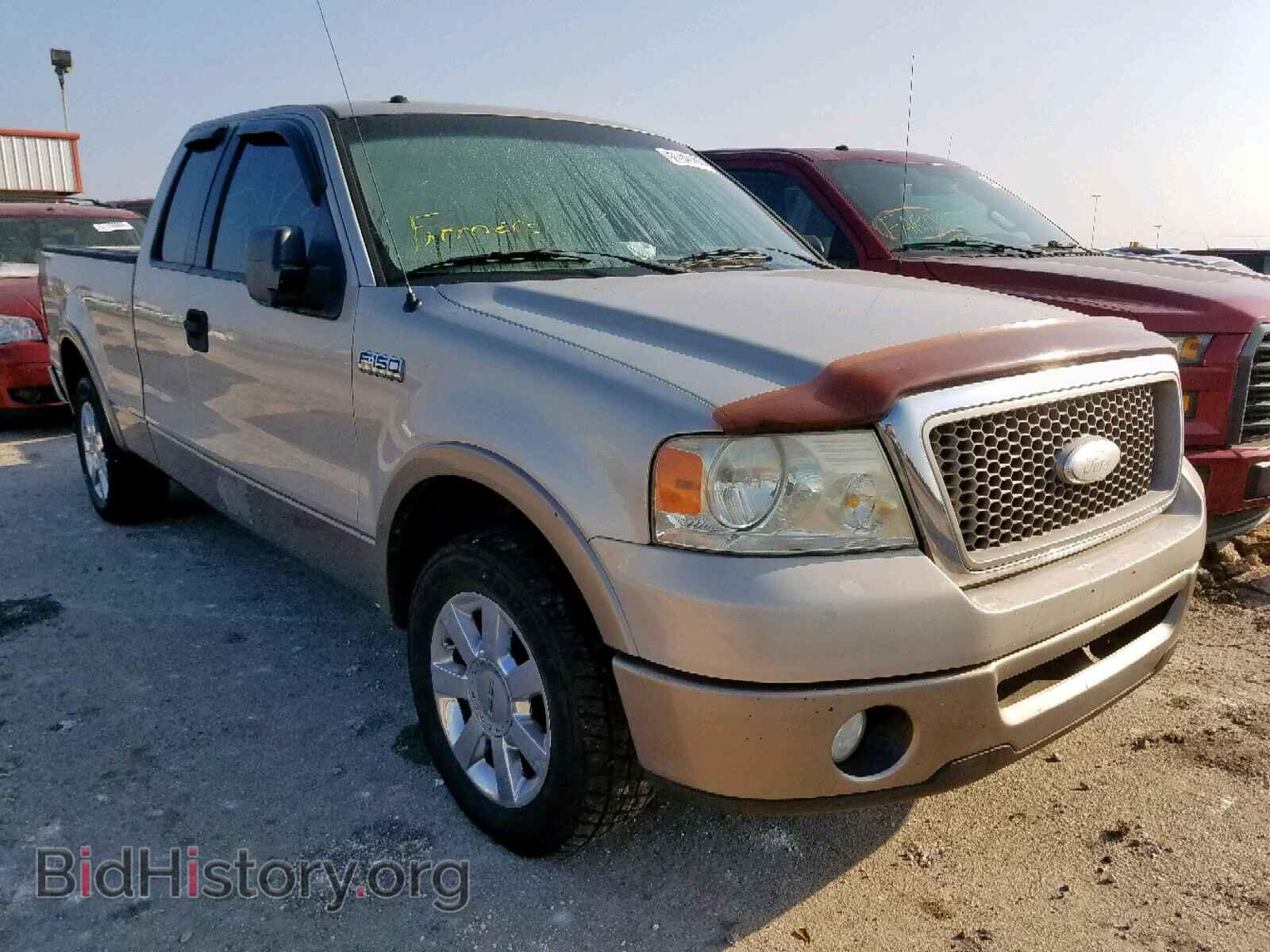 Фотография 1FTPX12576FA24830 - FORD F150 2006