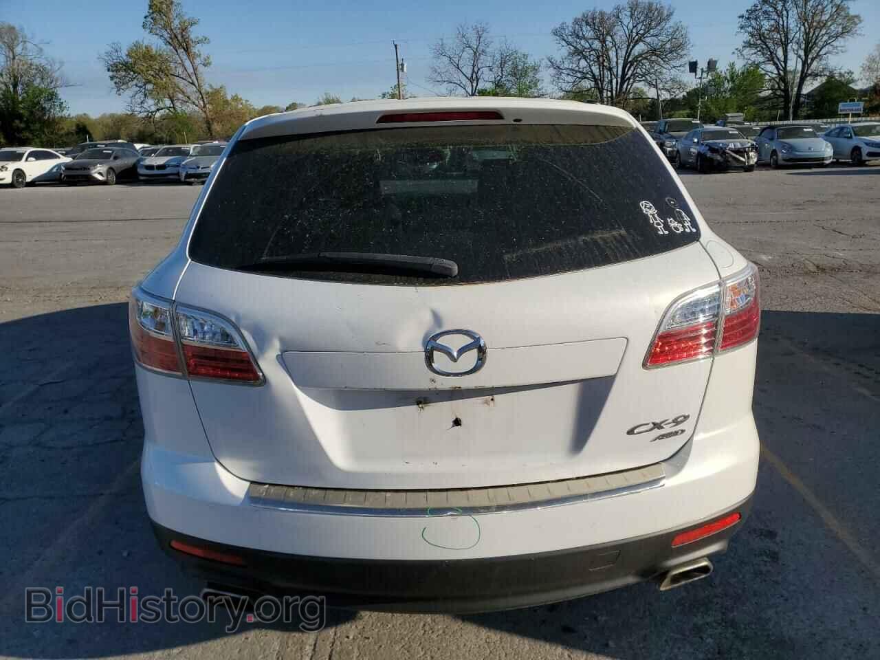 2012 MAZDA CX-9 - VIN: JM3TB3DAXC0342613 - Фото 6