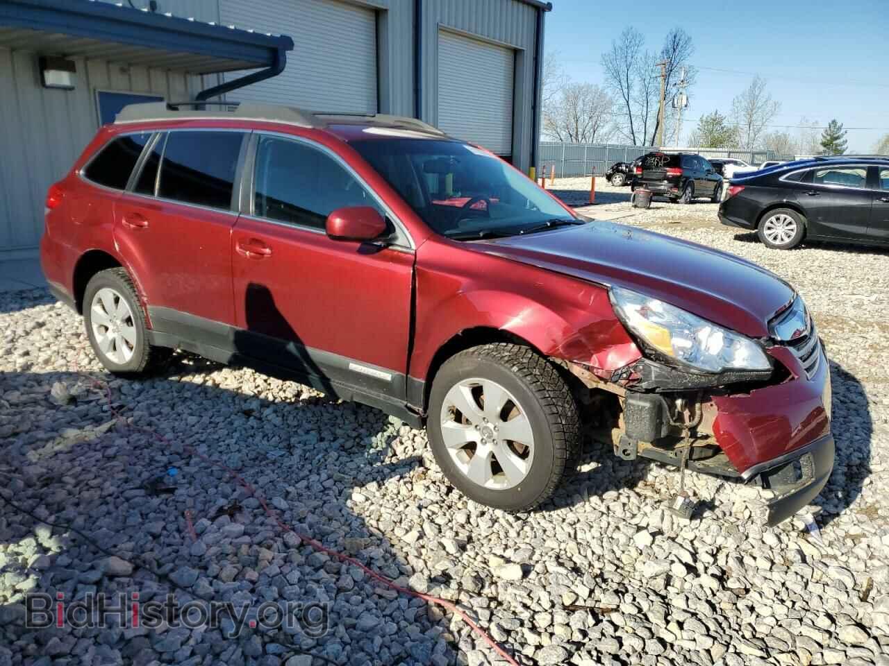 2012 SUBARU OUTBACK - VIN: 4S4BRCCC9C3255718 - Фото 4