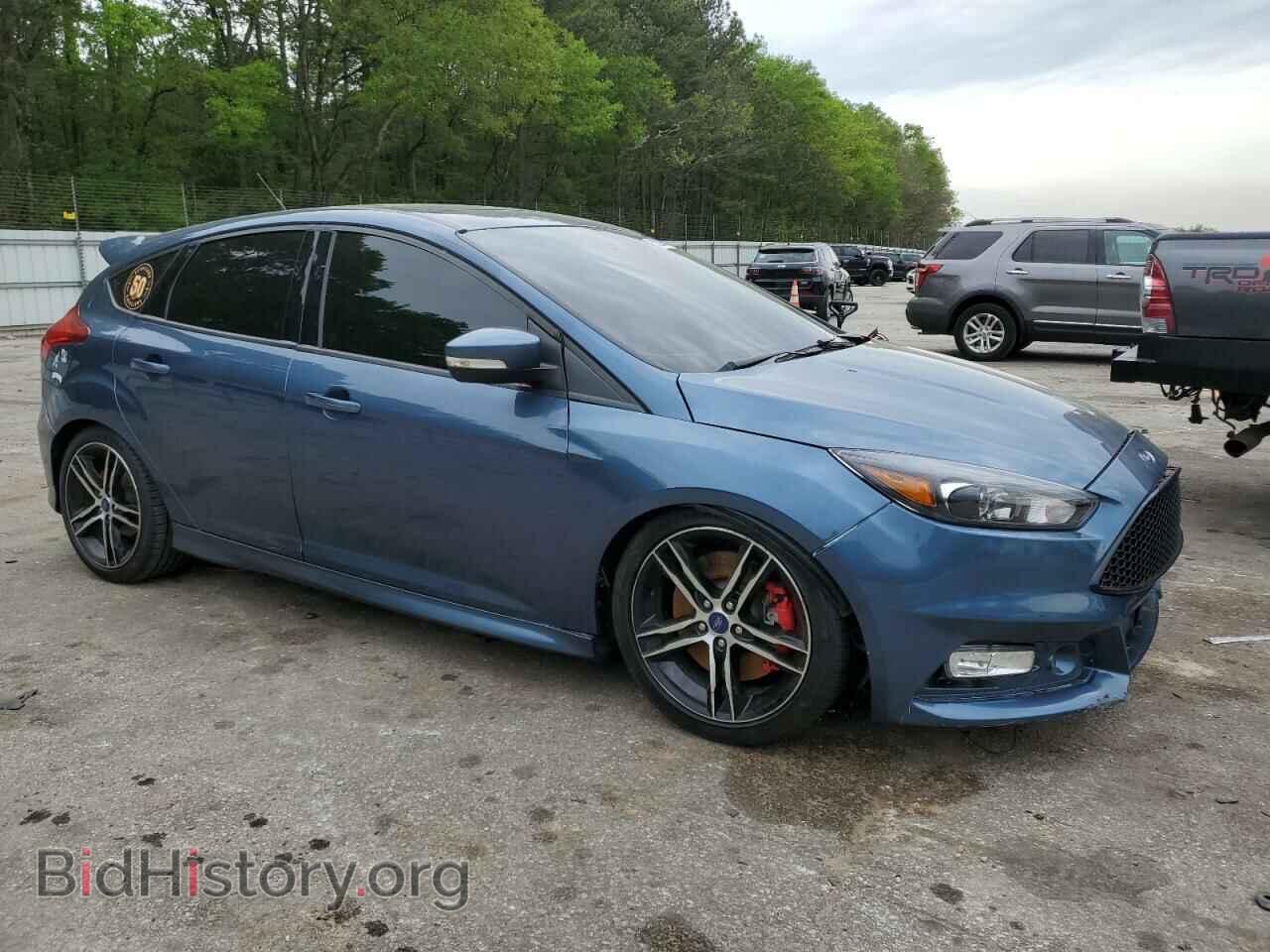 2018 FORD FOCUS - VIN: 1FADP3L94JL210941 - Photo 4