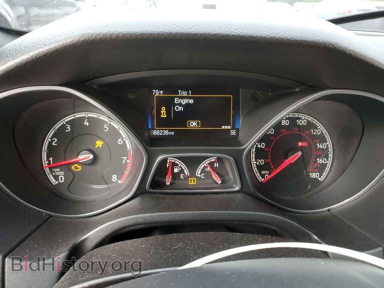 2018 FORD FOCUS - VIN: 1FADP3L94JL210941 - Photo 9