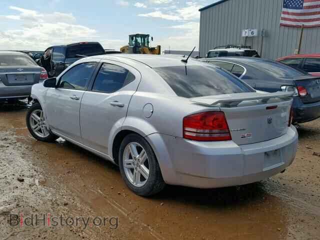 2010 DODGE AVENGER - VIN: 1B3CC5FB9AN140709 - Фото 3