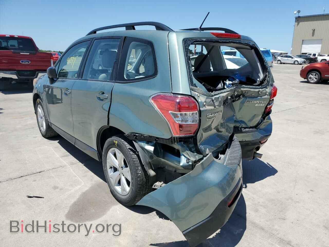 2015 SUBARU FORESTER - VIN: JF2SJABC2FH584254 - Фото 3