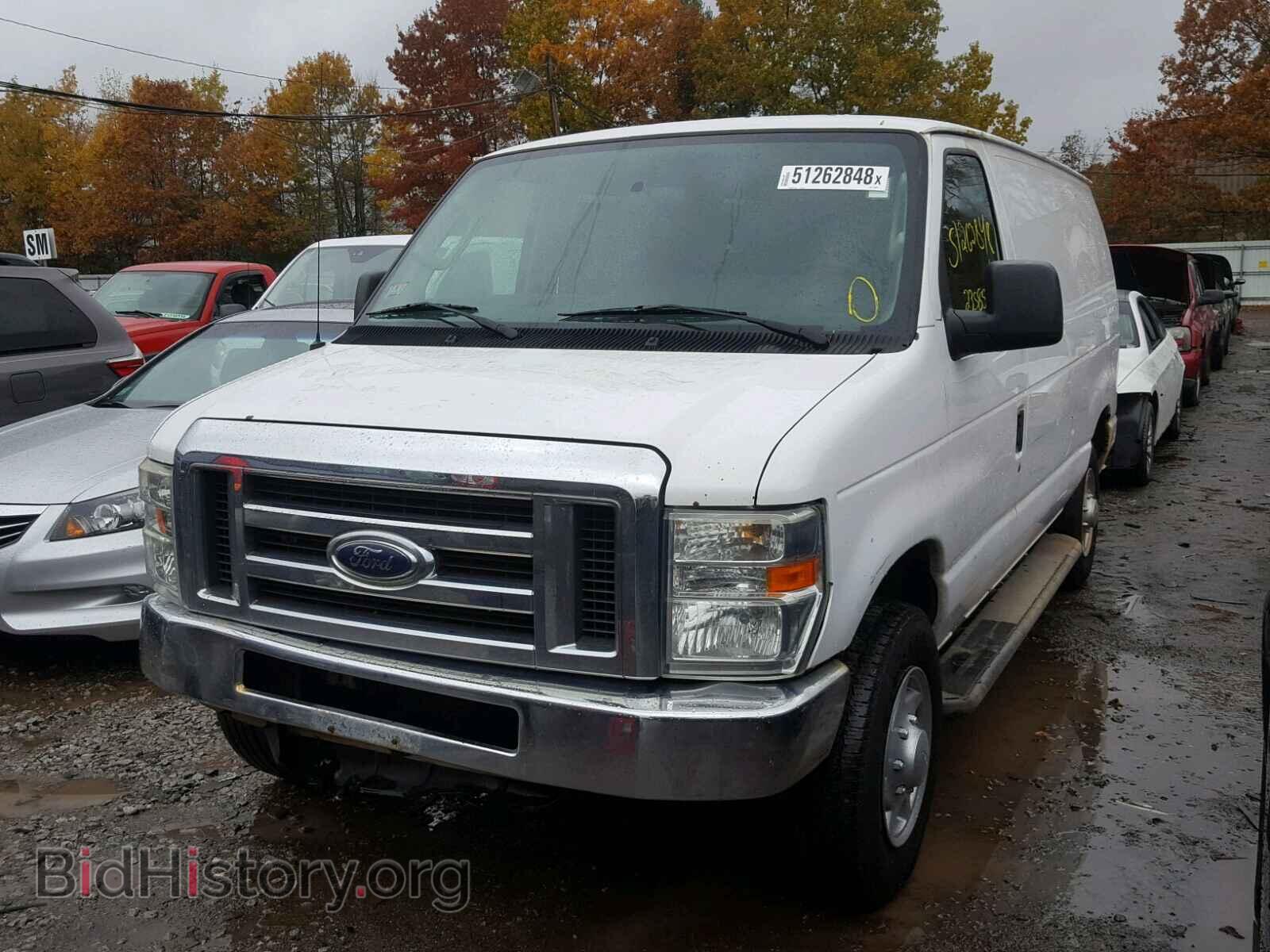 2009 FORD ECONOLINE - VIN: 1FTNE24W89DA29155 - Фото 2