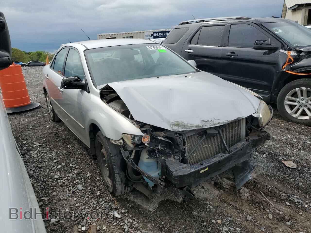 2006 MAZDA 6 - VIN: 1YVHP80C965M36522 - Фото 4