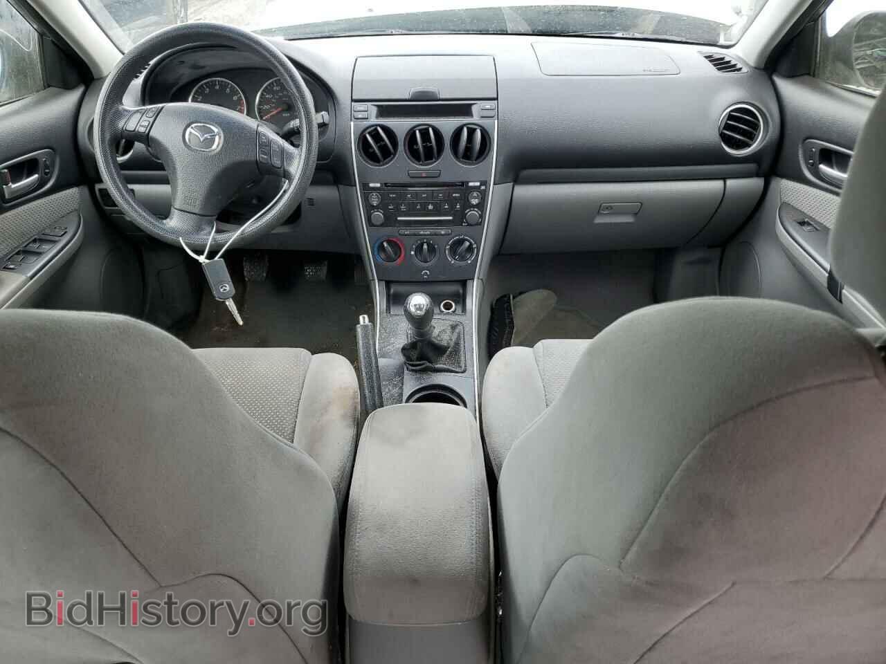 2006 MAZDA 6 - VIN: 1YVHP80C965M36522 - Фото 8