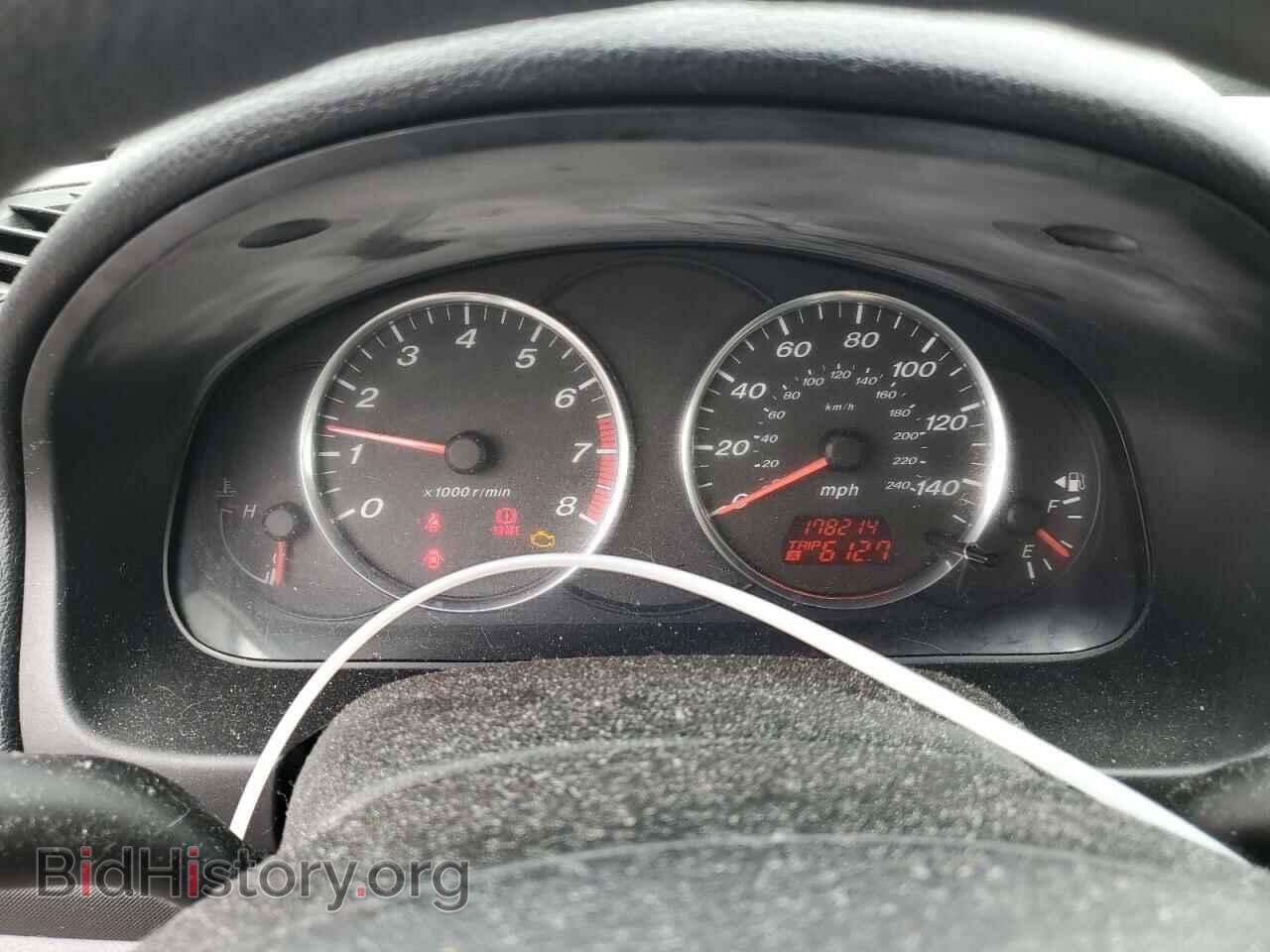 2006 MAZDA 6 - VIN: 1YVHP80C965M36522 - Фото 9