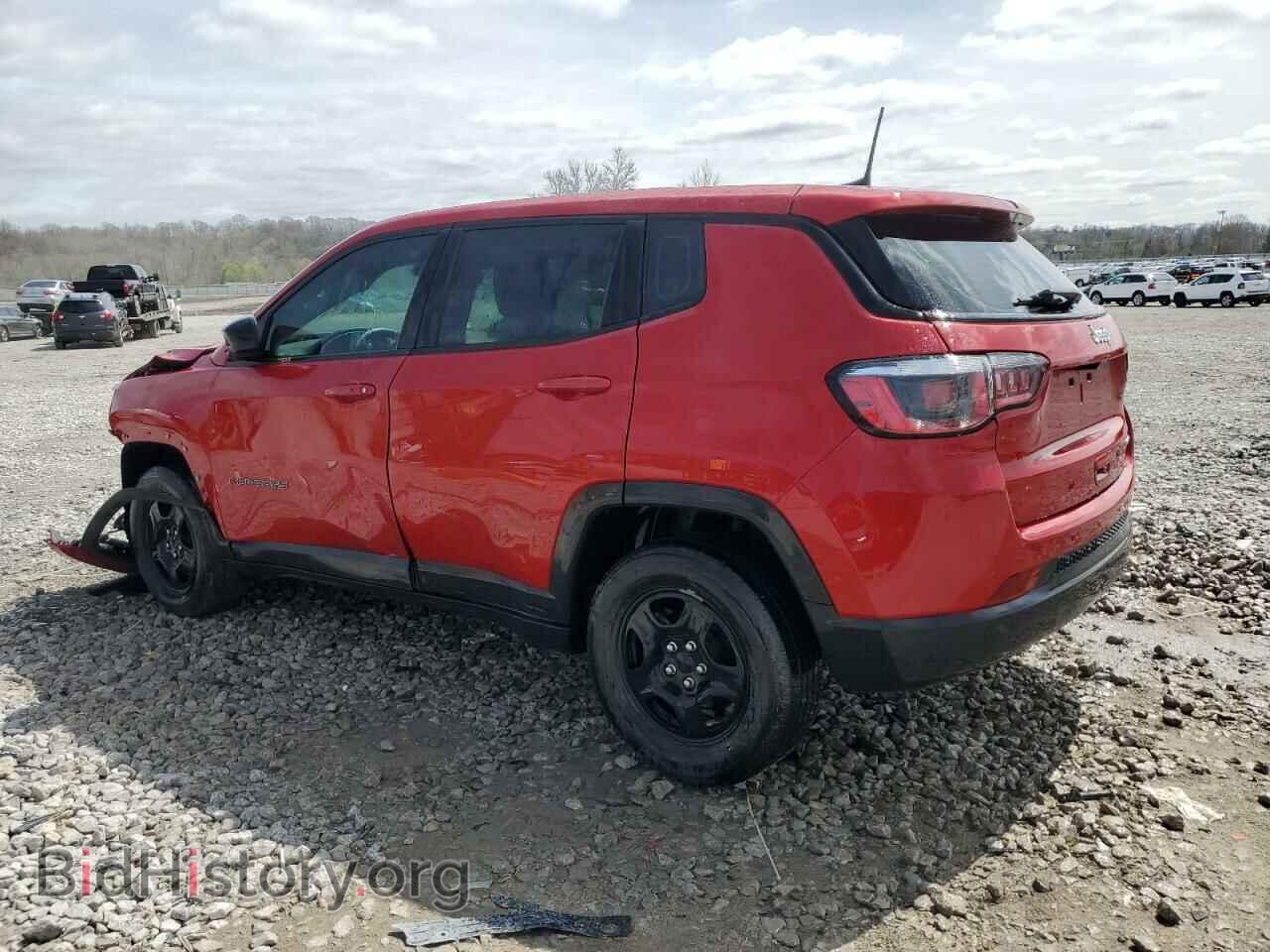 2018 JEEP COMPASS - VIN: 3C4NJCAB2JT368172 - Фото 2