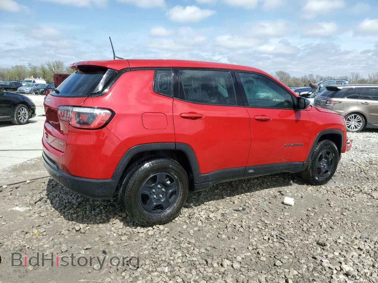 2018 JEEP COMPASS - VIN: 3C4NJCAB2JT368172 - Фото 3