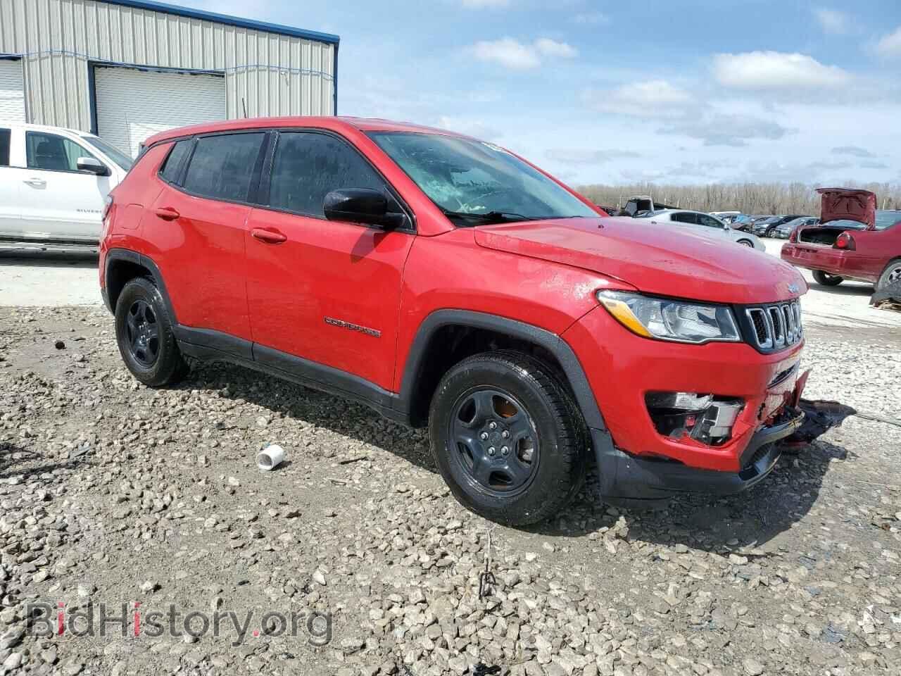 2018 JEEP COMPASS - VIN: 3C4NJCAB2JT368172 - Фото 4
