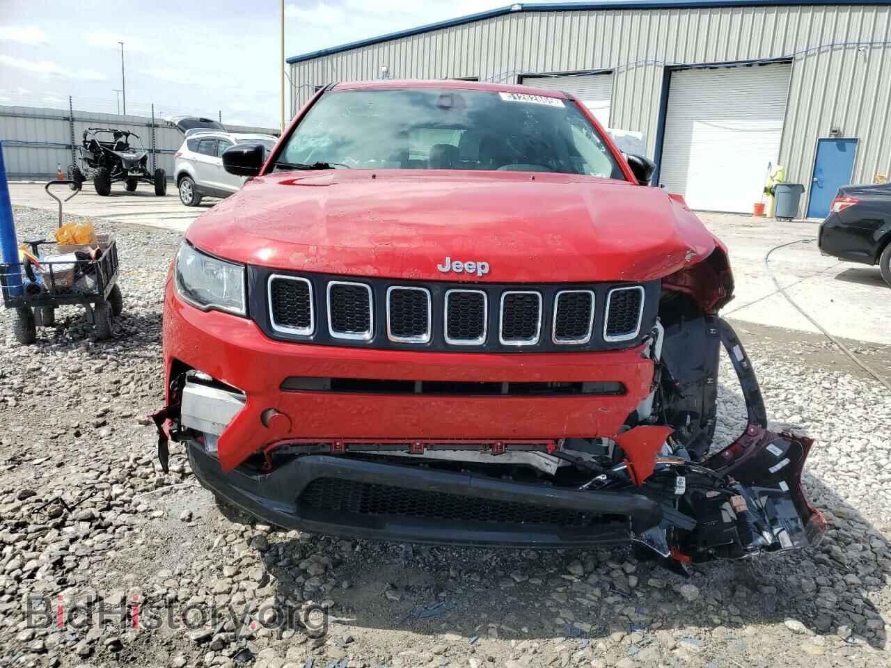 2018 JEEP COMPASS - VIN: 3C4NJCAB2JT368172 - Фото 5