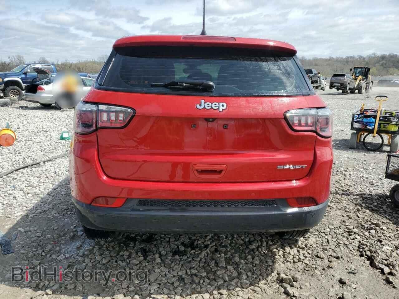 2018 JEEP COMPASS - VIN: 3C4NJCAB2JT368172 - Фото 6