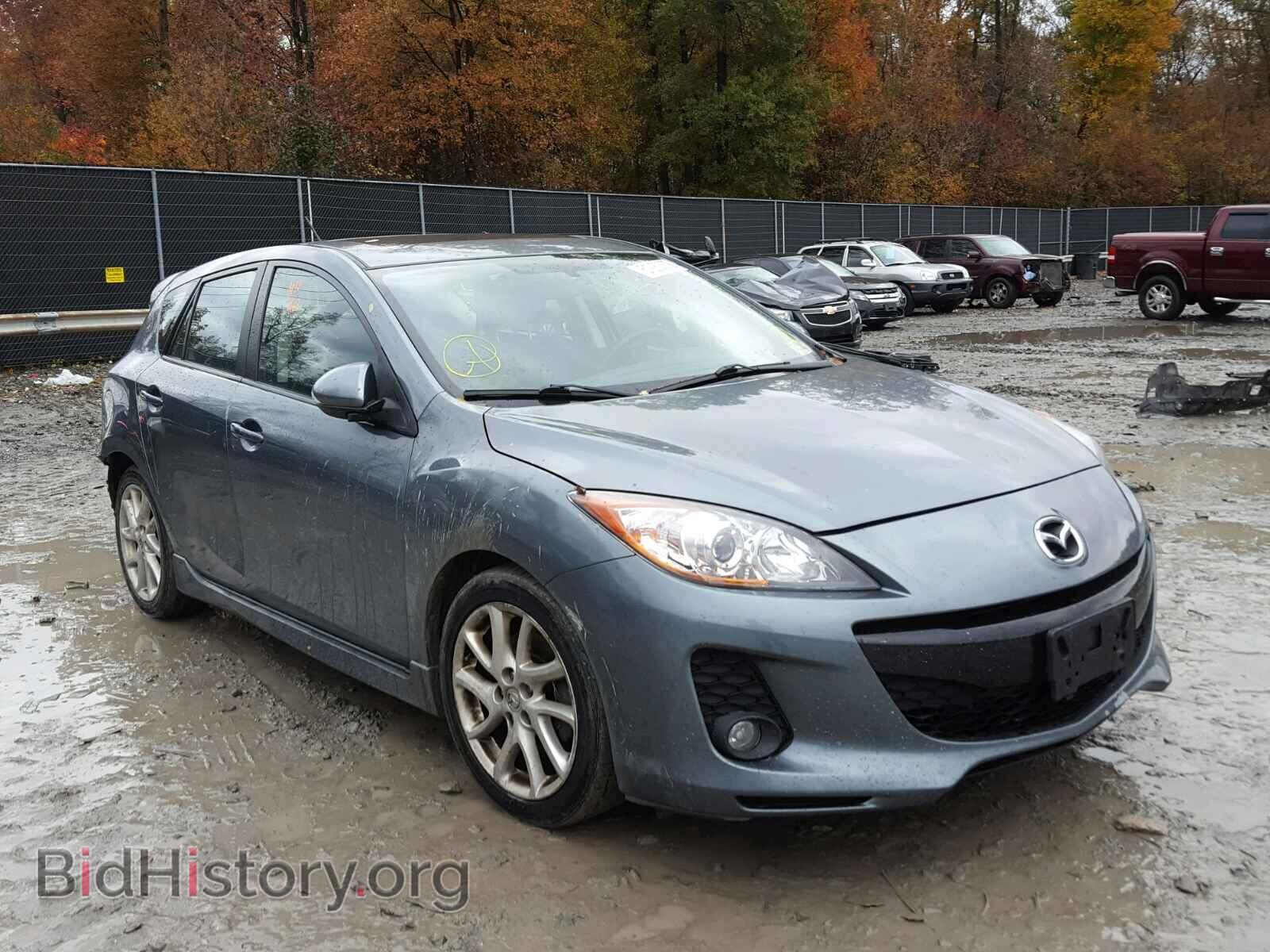 Photo JM1BL1L68C1580960 - MAZDA 3 S 2012
